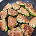 クック36GBN9☆'s cooksnap of when they made 簡単タレでピーマンの肉詰め☆.