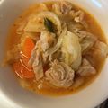 こりんママ8's cooksnap of when they made とうふキムチスープ.