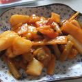きらり流れ星's cooksnap of when they made ご飯が進む！魚介の辛味噌炒め！.