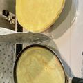 kayosanta's cooksnap of when they made もちもち豆乳クレープ生地.