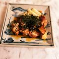 ナピト's cooksnap of when they made ふっくら香ばしい　焼き鳥丼♪.