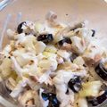 クックN82BTF☆'s cooksnap of when they made ブラックオリーブとツナのサラダ♪.