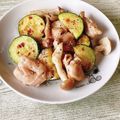 さくらん餅's cooksnap of when they made 夏野菜☆鶏肉とズッキーニのシンプル塩炒め.