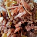 mroses's cooksnap of when they made テンメンジャンで☆大人の炊き込みご飯.