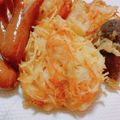 mydream31's cooksnap of when they made ☆米粉でかき揚げ☆.
