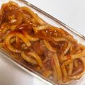 ゆかりりりー's cooksnap of when they made ゆでうどんde簡単チーズナポリタン♡.