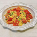 コムギ大好き's cooksnap of when they made 番茄炒蛋（トマトと卵の中華風炒め）.