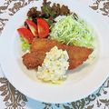 コムギ大好き's cooksnap of when they made 衣がサクサク＊基本の鮭フライ.