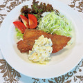 コムギ大好き's cooksnap of when they made 衣がサクサク＊基本の鮭フライ.