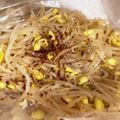 ふぁんころ's cooksnap of when they made 再現レシピ＊簡単副菜ピリ辛味付けもやし.