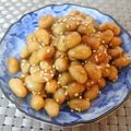 スタイリッシュママ's cooksnap of when they made 給食menu＊大豆のカリカリ揚げ.
