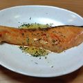 みぃくんのママ's cooksnap of when they made 塩鮭のムニエル♫レモンバターソースがけ.