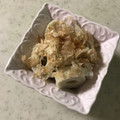 Ruriluru's cooksnap of when they made ちくわのおかかあえ.
