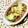 ふたごゆき's cooksnap of when they made チキンと夏野菜のチーズオーブン焼き.