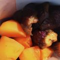 ゆう✩✩'s cooksnap of when they made 田舎あじ♪なすとじゃが芋のあまから炒め煮.