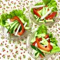 ふたごゆき's cooksnap of when they made 彩り鮮やか簡単サラダ♡.