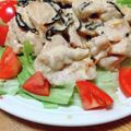 ✏❤☁⚡⏳'s cooksnap of when they made 柚子胡椒の香り♡鶏胸肉の塩昆布マヨソース.