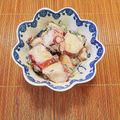 コムギ大好き's cooksnap of when they made ✿タコのレモン明太マヨ和え✿.