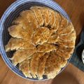 ちゃおわん's cooksnap of when they made 野菜たっぷり焼き餃子.
