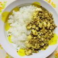 チェックのミニくま's cooksnap of when they made 豆腐入りドライカレー.