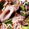 Ｍぱん's cooksnap of when they made オイスター焼きそば.