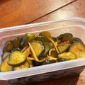 naoko_n's cooksnap of when they made 簡単！パリパリ 胡瓜のキューちゃん漬け.
