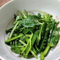 クックNDXBFG☆'s cooksnap of when they made 余ったネギみつばニラで簡単サラダ水菜でも.