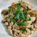 ハニイとムサシ's cooksnap of when they made 簡単！美味♪豚こまとしめじの甘辛大葉炒め.