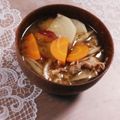 クックHG9V8Y☆'s cooksnap of when they made 豚汁 : 手軽でおいしい具だくさん.