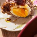 ぶす丸's cooksnap of when they made 子供の大好きなメニュー　スコッチエッグ.