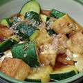 クックUH3NVG☆'s cooksnap of when they made 簡単♪ズッキーニと厚揚げの揚げ浸し.