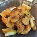 2kidsmama✿'s cooksnap of when they made 簡単！ビールに合うアテ！ぼんじりネギ炒め.