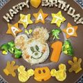 かんちるママ's cooksnap of when they made １歳の誕生日ごちそうプレート♡.