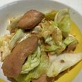 りくゆなママ's cooksnap of when they made 簡単！鶏肉とキャベツのみそにんにく炒め.