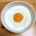 ぽろっとＱちゃん's cooksnap of when they made 目玉焼き？みたいなヨーグルト(๑^^๑).