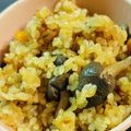 みらたん☆'s cooksnap of when they made 簡単♪霜降りひらたけの炊き込みご飯.