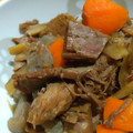 ちーまぐ's cooksnap of when they made 簡単！ごぼうと牛すじ肉のしぐれ煮.