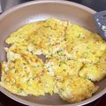 クックWJ7PZ7☆'s cooksnap of when they made 子供も喜ぶ豆腐で作るふわふわ焼き♪.