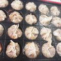 とーかま♡'s cooksnap of when they made お家で♪肉汁じゅわ～たこ焼き器de小籠包.