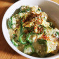 かわゆう1211's cooksnap of when they made オクラと卵のとろとろ餡炒め★.