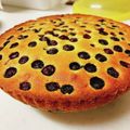 ﾔﾏﾁｺﾏﾏ's cooksnap of when they made ブルーベリーたっぷり❤アーモンドケーキ.
