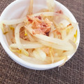 run※'s cooksnap of when they made 白だしで簡単もやしのナムル.