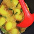 チョコママ★'s cooksnap of when they made 昭和‼さいたま大谷小学校給食❤肉じゃがஐ.