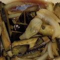 azuki1963's cooksnap of when they made なすと玉ねぎの生姜焼き炒め.
