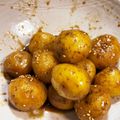 いのの　みーこ's cooksnap of when they made 小さい新じゃが見つけたら！揚げ煮に♡.