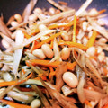 meena*meena's cooksnap of when they made 作り置きおかず☆ごぼうと大豆のきんぴら.