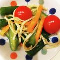 さおりらっくま's cooksnap of when they made お箸が進む！さきいかのかみかみサラダ.