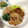 クックP8KGHH☆'s cooksnap of when they made さっぱりだけどご飯が進む豚肉の梅醤油焼き.