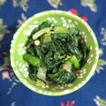 mmameco's cooksnap of when they made お茶漬けの素活用法～ほうれん草の胡麻和え.