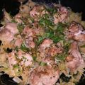 まきを。's cooksnap of when they made 蒸し鶏のネギ塩たれ.